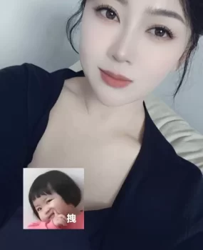 肤白姐姐抓龙筋，手法独特