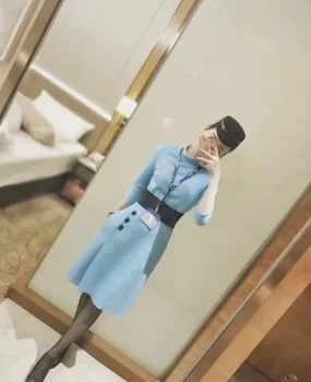 北京在飞空姐