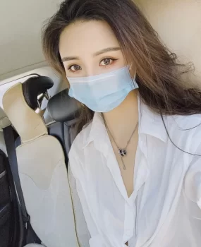 园区 模特 御姐范